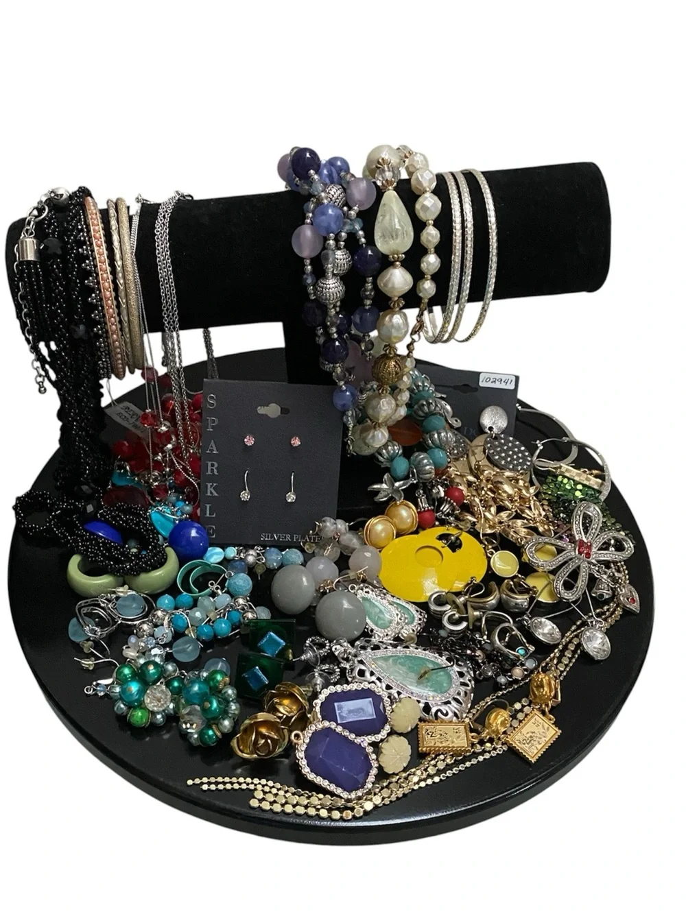 70 piece mixed jewelry lot(RESERVED) - Picture 4 of 4